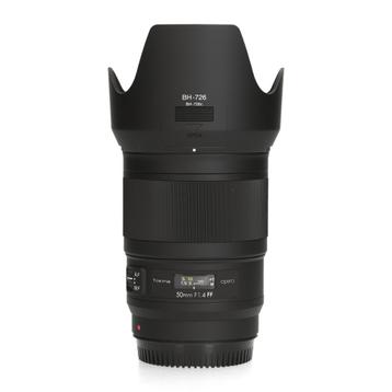 Tokina Opera 50mm F1.4 FF - Canon EF