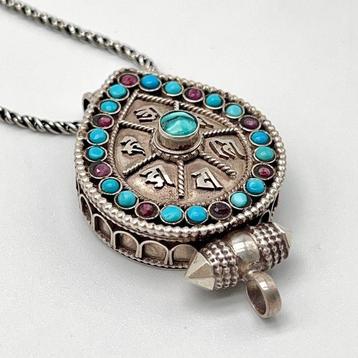 Argent - Collier avec pendentif - Coffret GAWU - Argent 925