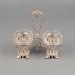Zoutkelder - Zoutvat - .950 zilver, Antiek en Kunst