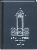 Zangbundel joh. de heer tekstuitgave 2 9789074069021 Heer, Verzenden, Gelezen, Heer