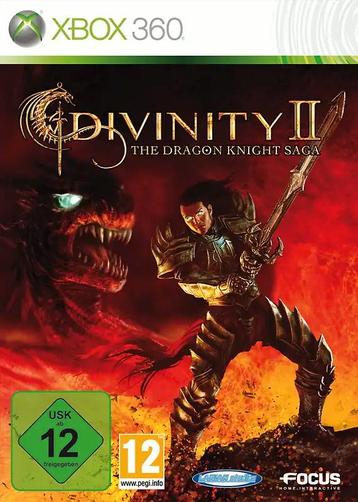 Divinity II The Dragon Knight Saga-Duits (Xbox 360) Gebruikt, Ophalen of Verzenden