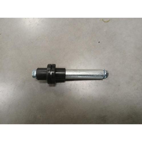 As voor kruiwagenwiel lengte 130mm met zwarte, Doe-het-zelf en Bouw, Transportwagens, Nieuw