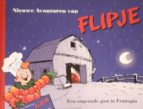 Nieuwe avonturen van Flipje - Een ongenode gast in Fruitopia, Livres, BD, Envoi