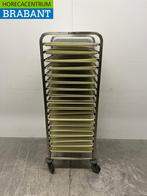 RVS Blanco Regaalwagen 2/1 GN met Cambro Camtrays 1/1 GN, Ophalen of Verzenden, Nieuw in verpakking