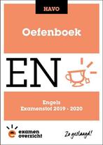 ExamenOverzicht - Oefenboek Engels HAVO 9789492981691, Boeken, Verzenden, Zo goed als nieuw, ExamenOverzicht