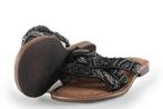 Lazamani Pantoffels in maat 36 Zwart | 5% extra korting, Kleding | Dames, Schoenen, Verzenden, Zwart, Lazamani, Zo goed als nieuw