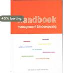 Handboek management kinderopvang 9789088502347, Boeken, Verzenden, Gelezen