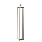 2dekans | Light & Living MACE Vloerlamp 140 cm – Bruin, Huis en Inrichting, Ophalen of Verzenden, Nieuw