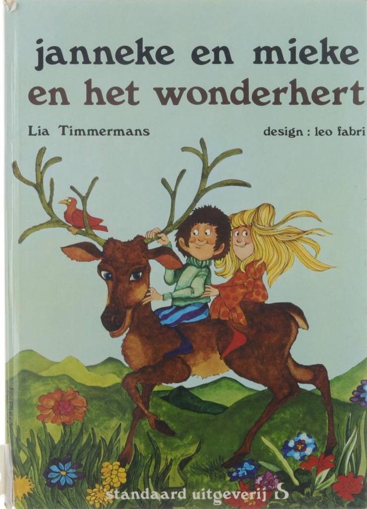 Janneke en mieke en het wonderhert 9789002119897 Timmermans, Boeken, Overige Boeken, Gelezen, Verzenden
