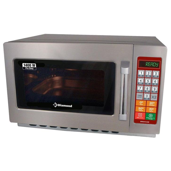 Magnetron | RVS | 34L (2/3 GN) | 1400W | Digitale Bediening, Zakelijke goederen, Horeca | Keukenapparatuur, Nieuw in verpakking