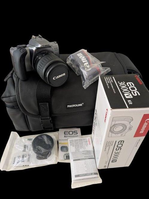 Canon EOS 3000V + 28-90mm + acc. | Appareil photo numérique, Audio, Tv en Foto, Fotocamera's Analoog