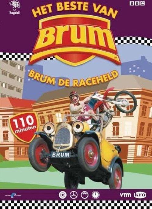 Het beste van Brum de raceheld (dvd tweedehands film), CD & DVD, DVD | Action, Enlèvement ou Envoi
