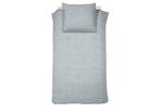 Cinderella Dekbedovertrekset lyn katoen light grey - 260X200