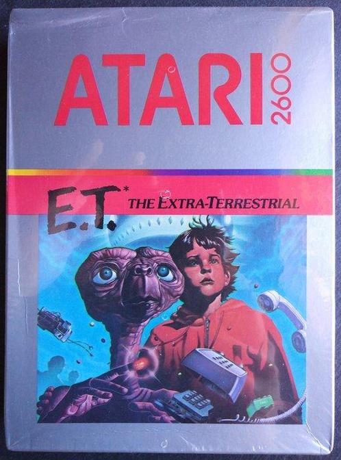 Atari - 2600 VCS - E.T. The Extraterrestrial - U.S.A. (1982), Consoles de jeu & Jeux vidéo, Consoles de jeu | Accessoires Autre