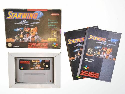 Starwing [Super Nintendo], Consoles de jeu & Jeux vidéo, Jeux | Nintendo Super NES, Envoi