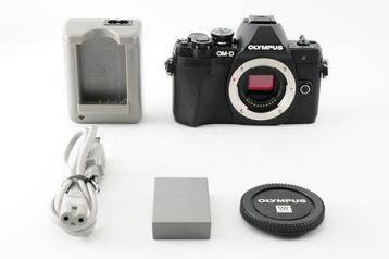 Olympus OM-D E-M10 Mark III Black Body (Shutter Count : 933) beschikbaar voor biedingen