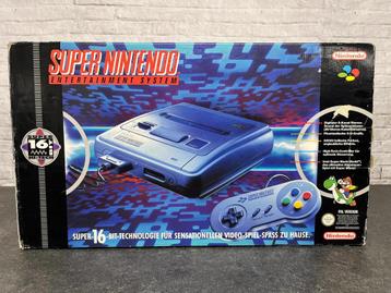 Super Nintendo Starter Pack - Super Mario World Edition beschikbaar voor biedingen