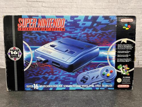 Super Nintendo Starter Pack - Super Mario World Edition, Games en Spelcomputers, Spelcomputers | Nintendo Super NES, Verzenden