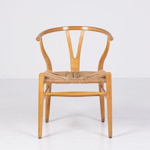 Carl Hansen & Søn - Hans Wegner - Stoel - CH24 - Hout, Corda, Antiek en Kunst, Curiosa en Brocante
