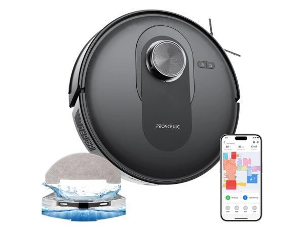 Veiling - Stofzuiger&Mop 2-in-1 Robotstofzuiger Proscenic Q8, Electroménager, Aspirateurs