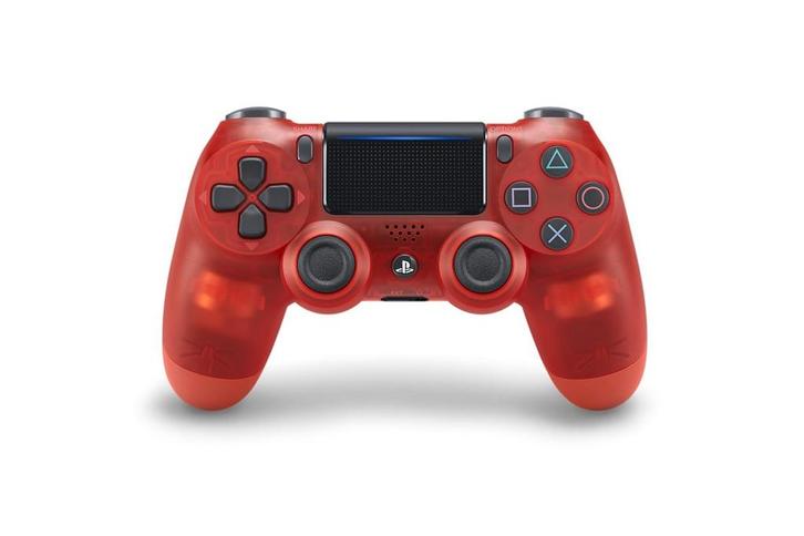 Sony DualShock 4 V2 Wireless Controller OEM-Transparant Rood, Games en Spelcomputers, Games | Sony PlayStation 4, Ophalen of Verzenden