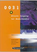 0031 Directe toegang tot Nederland(s) Tekstboek, M. Huizinga, Verzenden