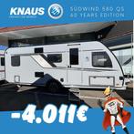 Caravane Knaus Südwind 580 QS  - 60Y EDITION (2025)