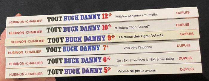Buck Danny - 6x Intégrale - 6x C - 6 Album - Herdruk -, Boeken, Stripverhalen