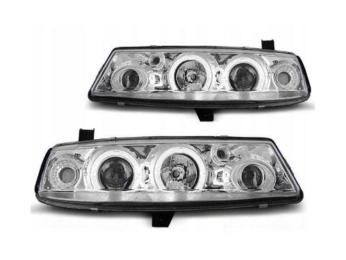 Angel Eyes koplampen Chrome geschikt voor Opel Calibra, Auto-onderdelen, Verlichting, Nieuw, Opel, Verzenden
