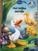 Het lelijke eendje boek met luister-CD 9789058556349, Boeken, Verzenden, Gelezen, Walt Disney