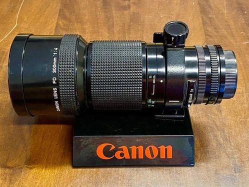 Canon FD 300mm f 4, TV, Hi-fi & Vidéo, Appareils photo analogiques