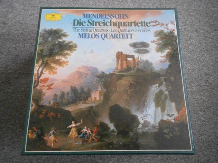 Felix Mendelssohn - Diverse artiesten - 4 x box sets - 15 x, Cd's en Dvd's, Vinyl Singles
