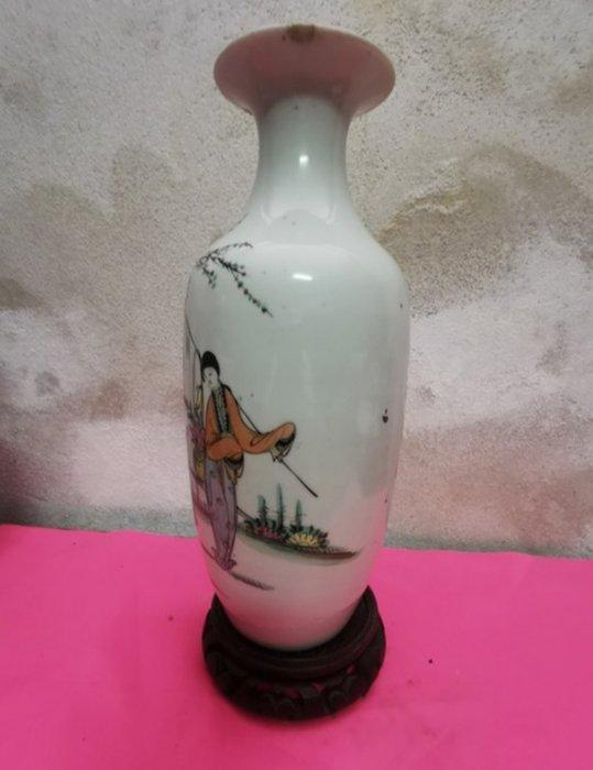 Flesvaas - Porselein - China (Zonder Minimumprijs), Antiek en Kunst, Antiek | Overige Antiek