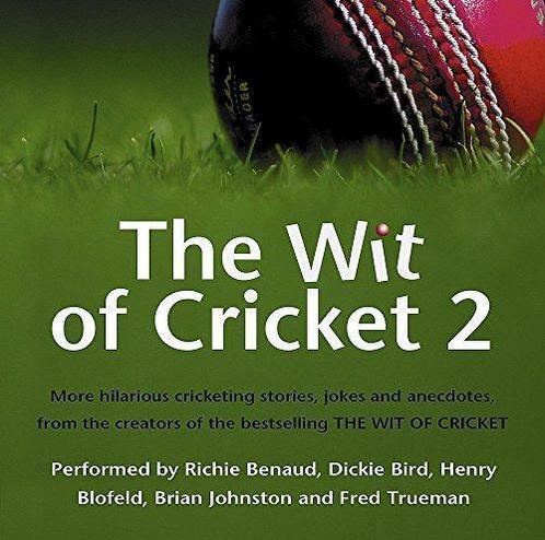 The Wit of Cricket 2, Richie Benaud, Dickie Bird, Henry, Livres, Livres Autre, Envoi
