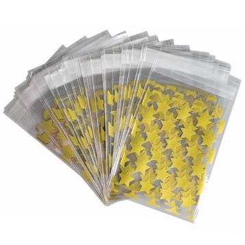 Fako Bijoux® - 100x Uitdeelzakjes - Cellofaan Plastic beschikbaar voor biedingen