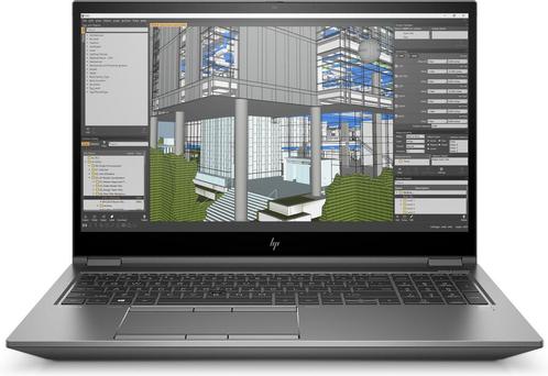 HP ZBook Fury 15 G7 Core i7 64GB 256GB SSD 15.6 inch NVIDIA, Computers en Software, Windows Laptops, 2 tot 3 Ghz, SSD, 15 inch