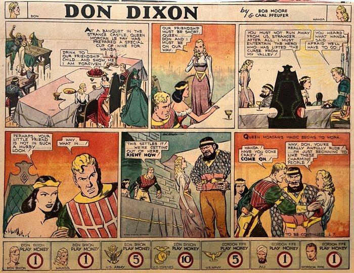 Superman Radio Show - Don Dixon (rare Flash Gordon copy) &, Boeken, Strips | Comics