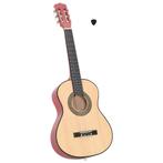 vidaXL Gitaar klassiek beginner kinderen 1/2 34 lindenhout, Muziek en Instrumenten, Verzenden, Nieuw
