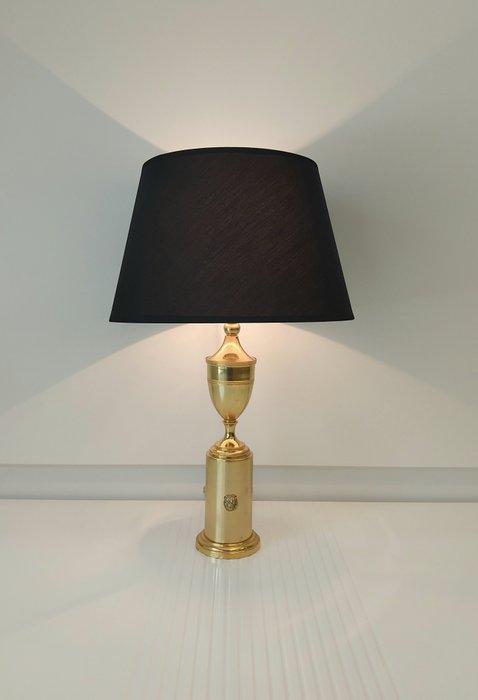 Lampe de table - Style Empire - Têtes de lions - Laiton,, Huis en Inrichting, Overige Huis en Inrichting