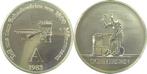 Duitsland Medaille Schadowfries Schmieden 1983 A Ddr, Postzegels en Munten, Penningen en Medailles, Verzenden