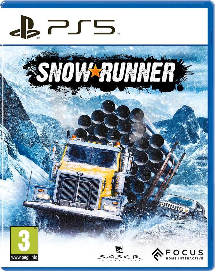 Snowrunner / PS5, Games en Spelcomputers, Games | Sony PlayStation 5, Nieuw, Ophalen of Verzenden