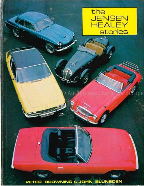 THE JENSEN HEALEY STORIES, Livres, Autos | Livres