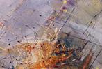 Janusz Kik (1956) - Turbulence Orange, Antiek en Kunst, Kunst | Schilderijen | Modern