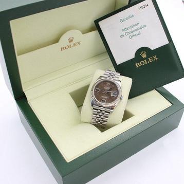Rolex - Oyster Perpetual Datejust - 116234 - Unisexe -