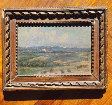 James Ensor (1860-1949), Navolger van - Paesaggio con dune beschikbaar voor biedingen