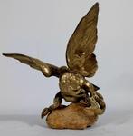 sculptuur, Laigle - 19 cm - Verguld brons, Antiek en Kunst, Antiek | Keramiek en Aardewerk