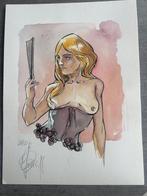 Sonora T1/T2 + ex-libris + dédicace + dessin à laquarelle -