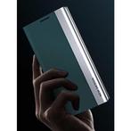 Samsung S9 Magnetische Flip Case - Luxe Hoesje Cover Geel, Telecommunicatie, Nieuw, Verzenden