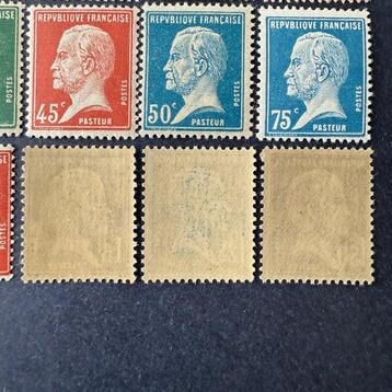 France - Y&T 170/181 Pasteurs en NEUFS ** - TB