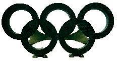 Oasis® bioline olympische ringen steekschuimvorm oase voor, Huis en Inrichting, Woonaccessoires | Kunstplanten en Kunstbloemen